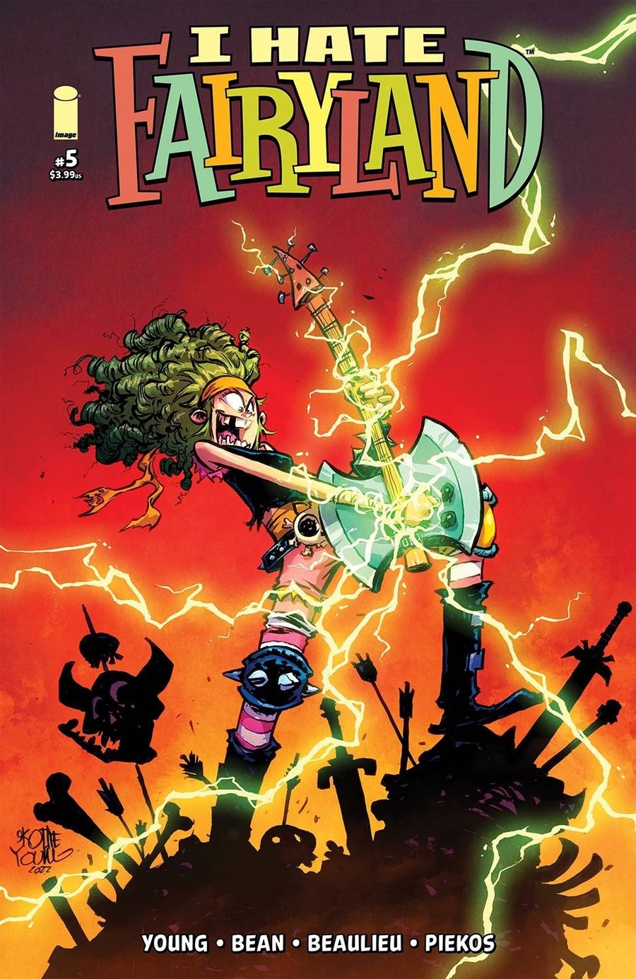 Cover of I Hate Fairyland (2022) - #5