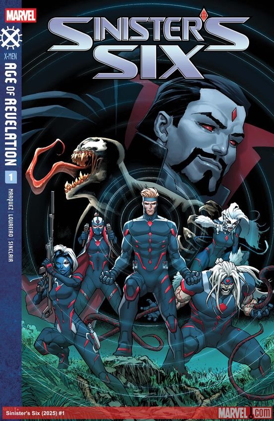Cover of Sinister's Six (2025) - #1