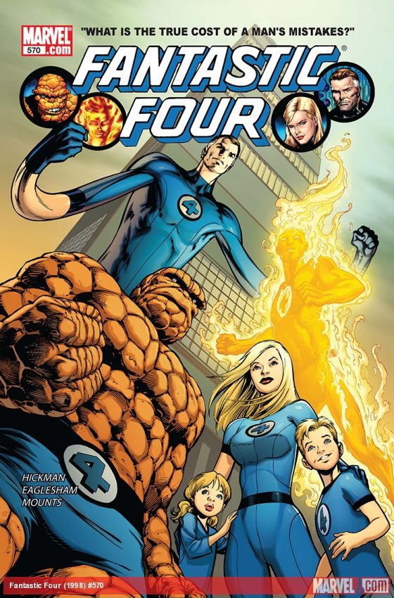Cover of Fantastic Four (1998) - #570