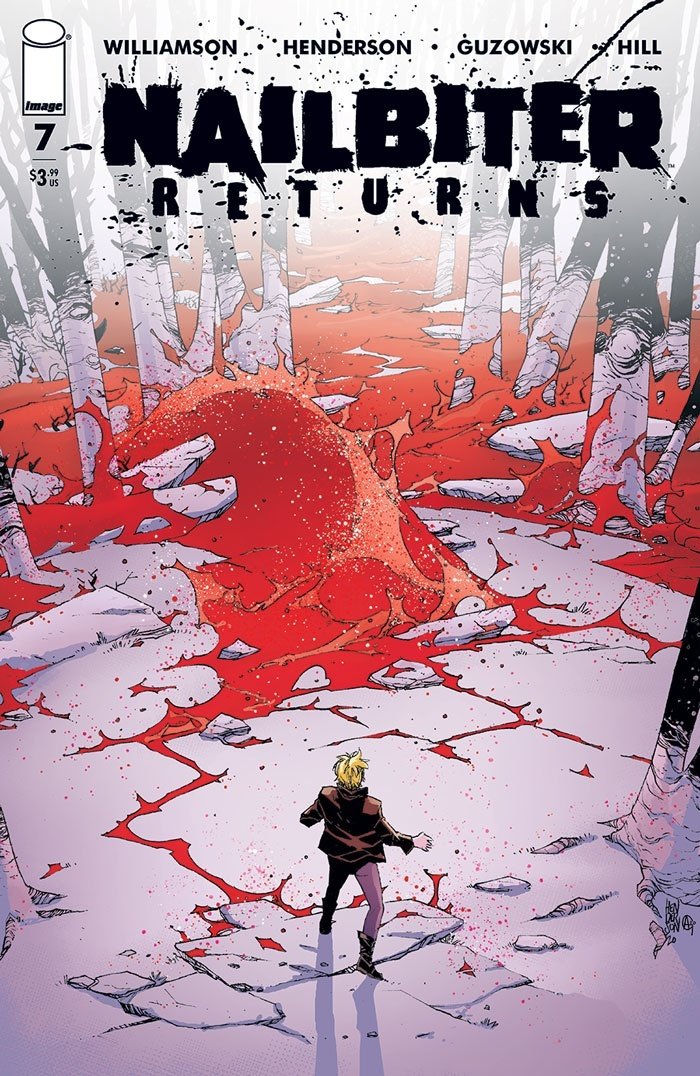 Cover of Nailbiter Returns (2020) - #7