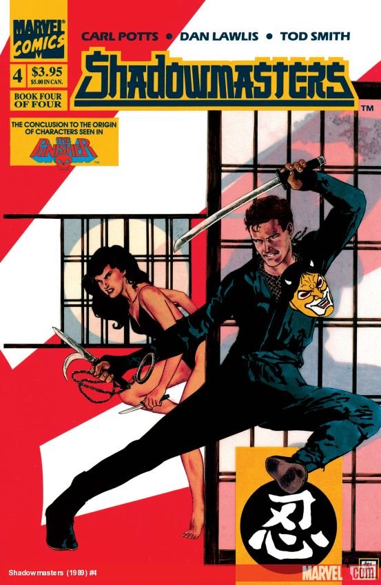 Cover of Shadowmasters (1989) - #4
