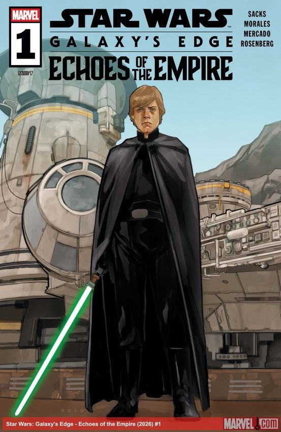 Cover of Star Wars: Galaxy's Edge - Echoes Of The Empire (2026) - #1
