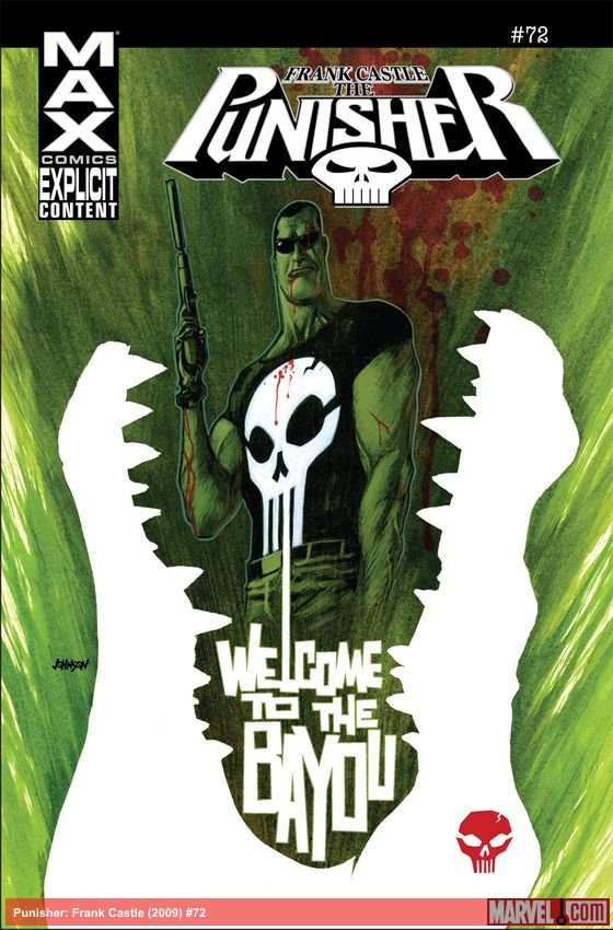 Cover of Punisher: Frank Castle Max (2009) - #72