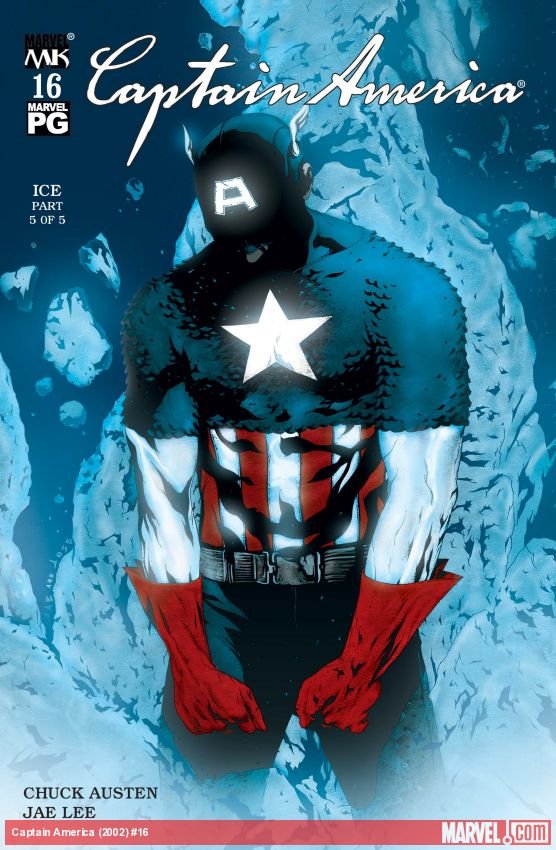 Cover of Captain America (2002) - #16