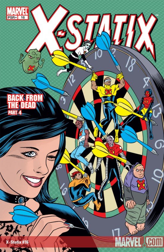 Cover of X-Statix (2002) - #16