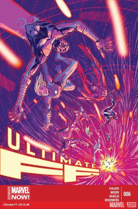 Cover of Ultimate Ff (2014) - #6