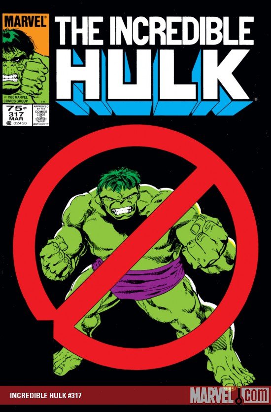 Cover of Incredible Hulk (1962) - #317