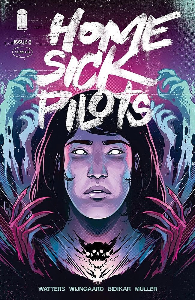Cover of Home Sick Pilots (2020) - #6