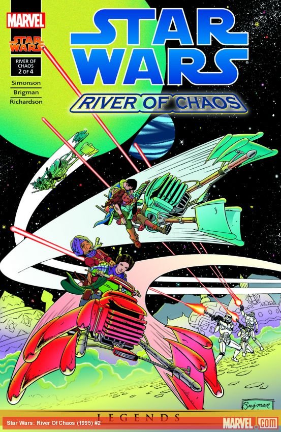 Cover of Star Wars: River Of Chaos (1995) - #2