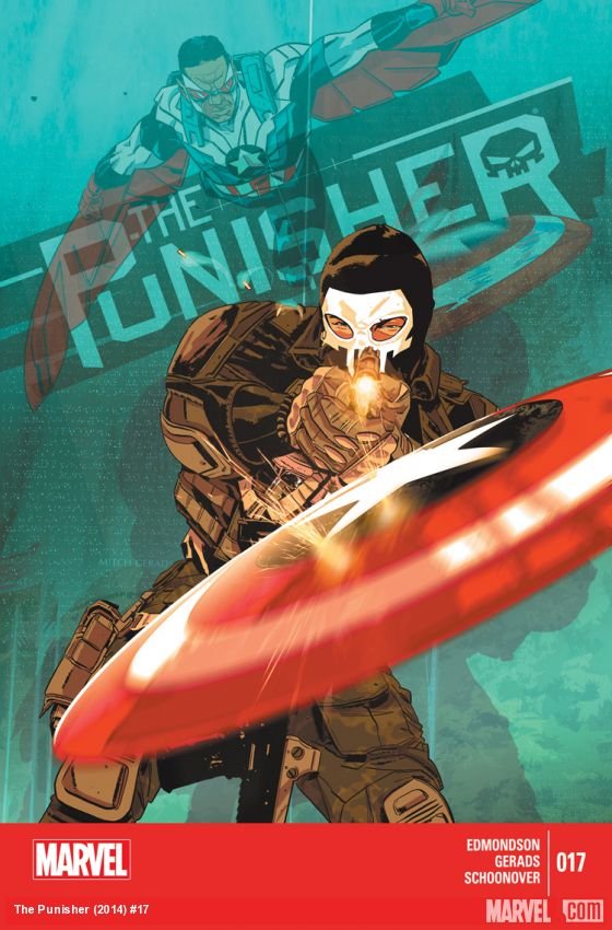 Cover of The Punisher (2014) - #17