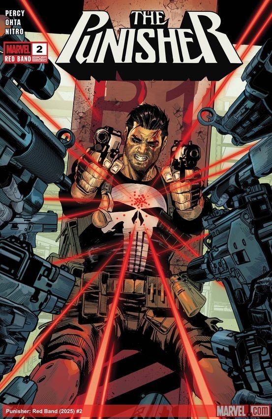 Cover of Punisher: Red Band (2025) - #2