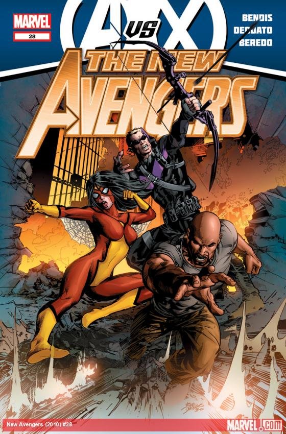 Cover of New Avengers (2010) - #28