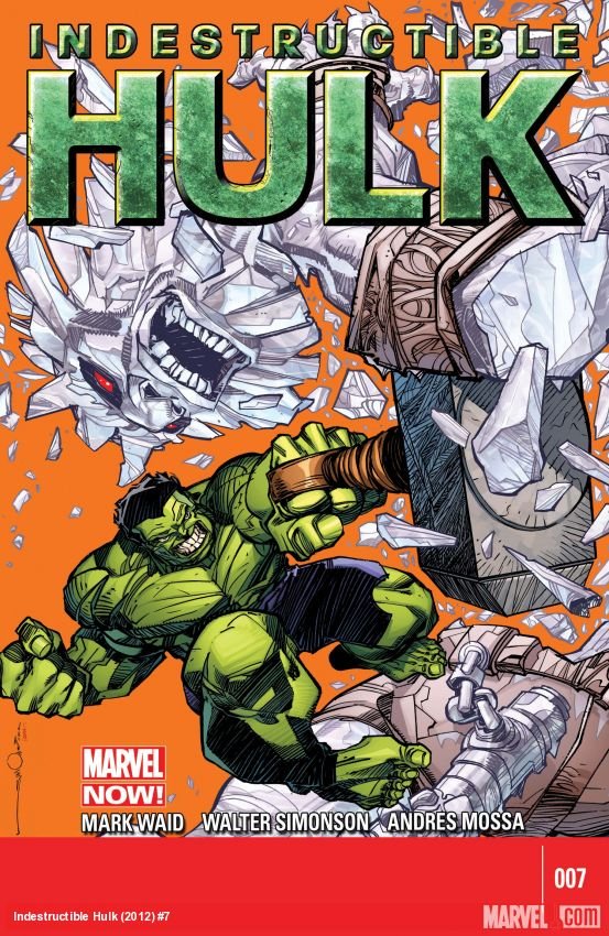 Cover of Indestructible Hulk (2012) - #7