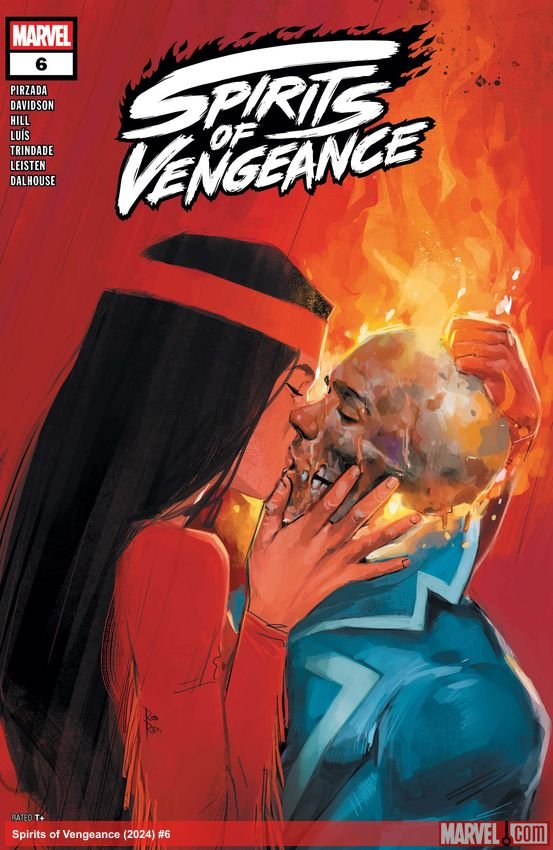 Cover of Spirits Of Vengeance (2024) - #6
