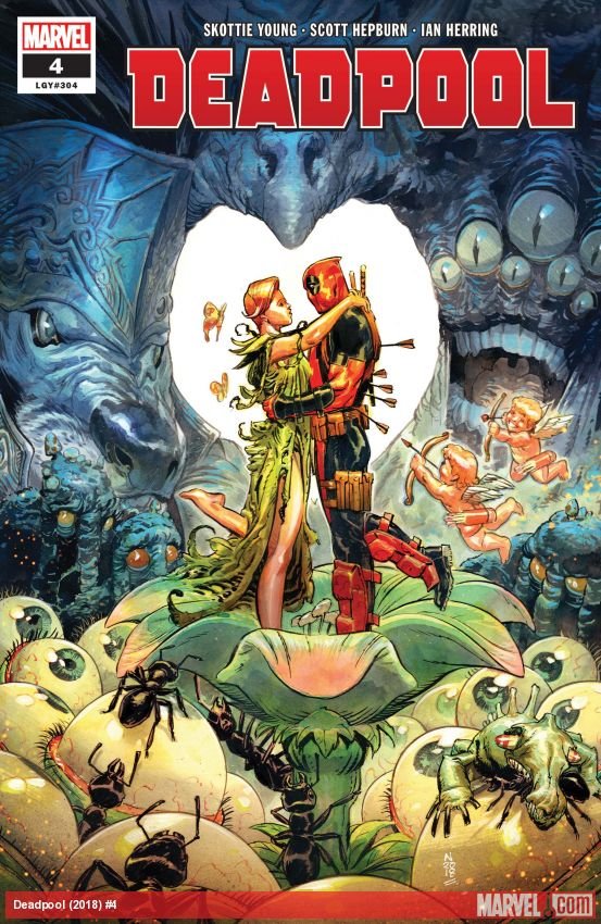 Cover of Deadpool (2018) - #4