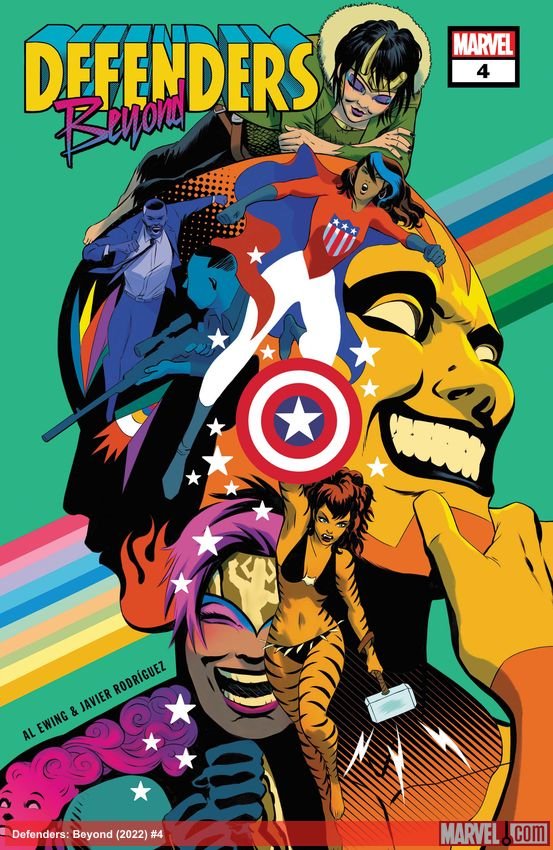 Cover of Defenders: Beyond (2022) - #4