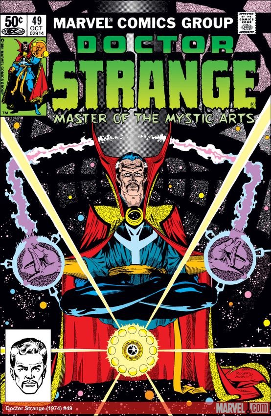 Cover of Doctor Strange (1974) - #49