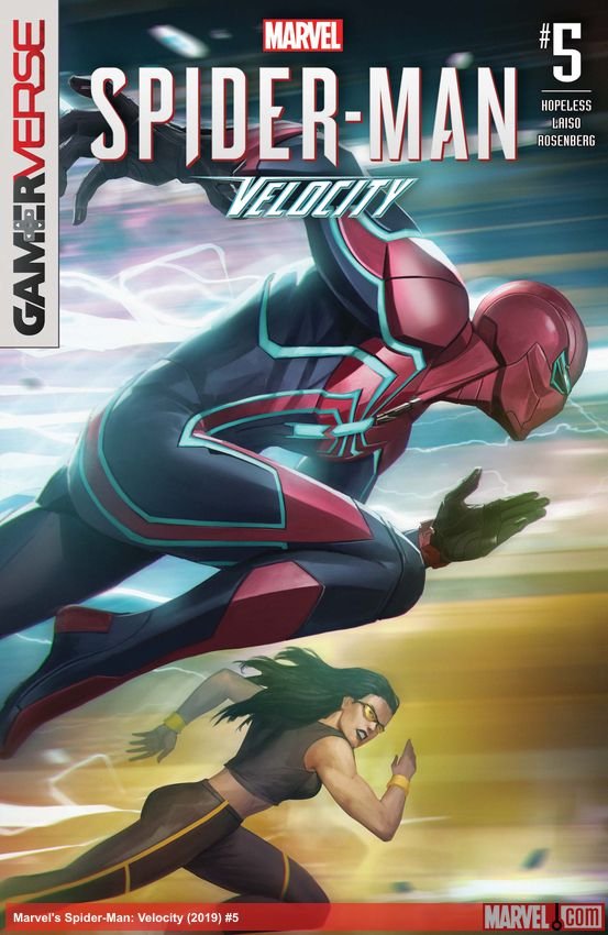 Cover of Marvel's Spider-Man: Velocity (2019) - #5
