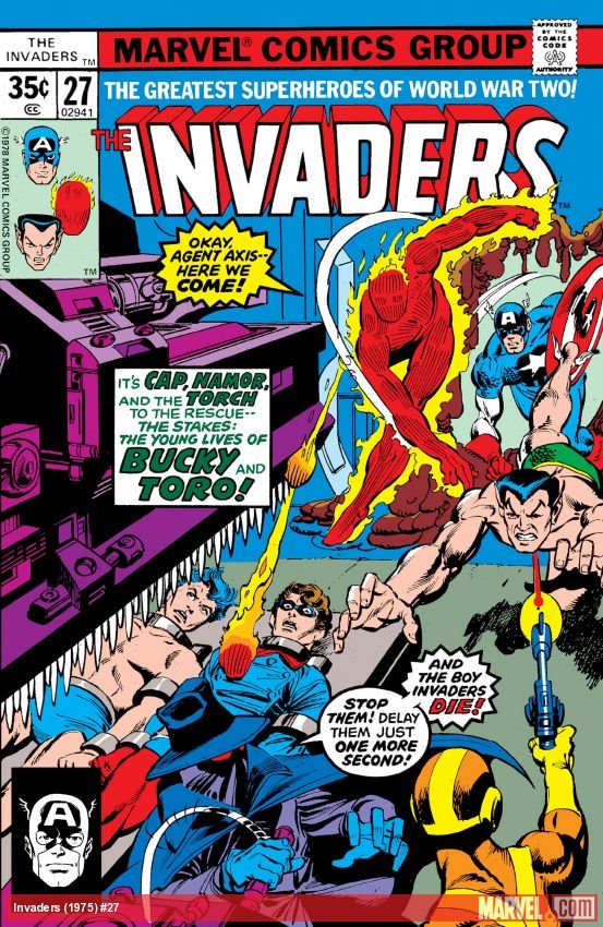 Cover of Invaders (1975) - #27
