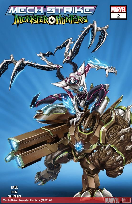 Cover of Mech Strike: Monster Hunters (2022) - #2