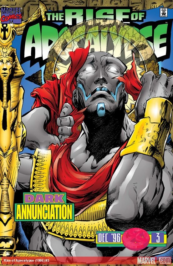 Cover of Rise Of Apocalypse (1996) - #3