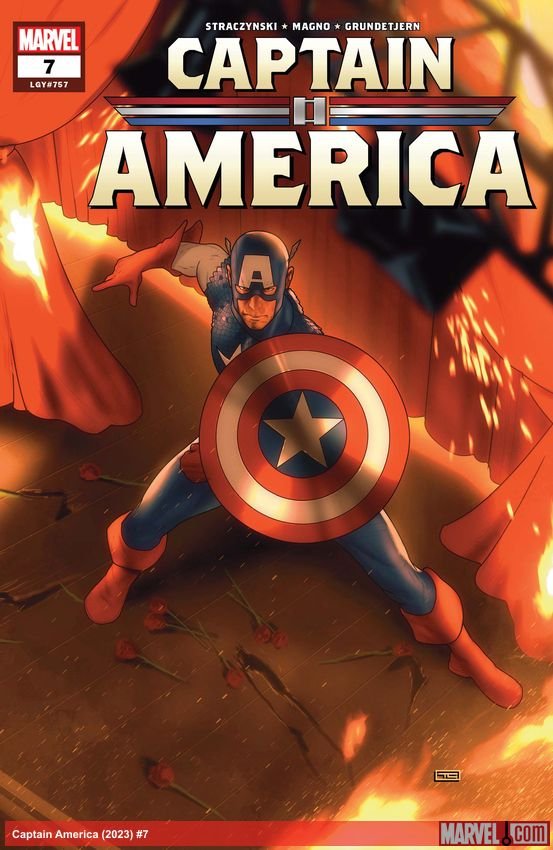Cover of Captain America (2023) - #7