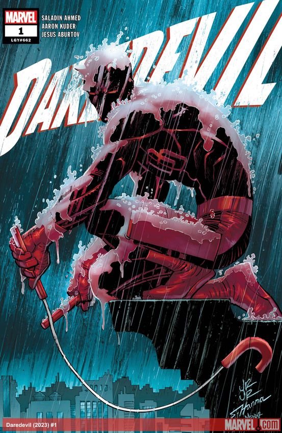 Cover of Daredevil (2023) - #1
