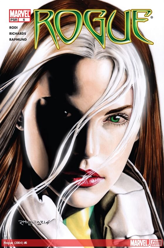 Cover of Rogue (2004) - #6