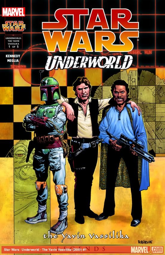Cover of Star Wars: Underworld - The Yavin Vassilika (2000) - #1