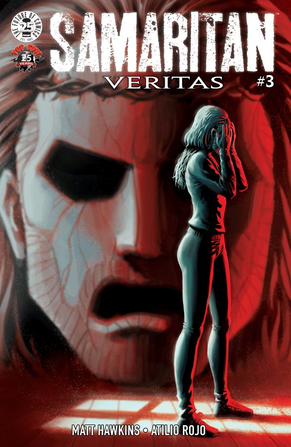 Cover of Samaritan: Veritas (2017) - #3