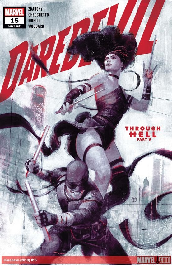 Cover of Daredevil (2019) - #15