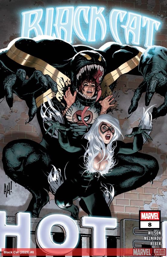 Cover of Black Cat (2025) - #8