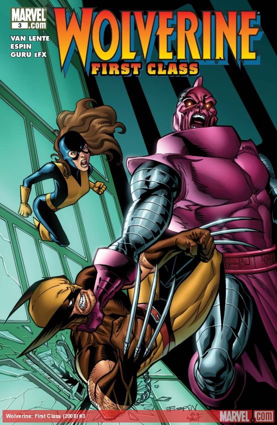Cover of Wolverine First Class (2008) - #3