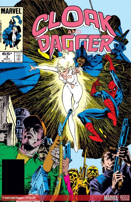 Cover of Cloak and Dagger (1985) - #3