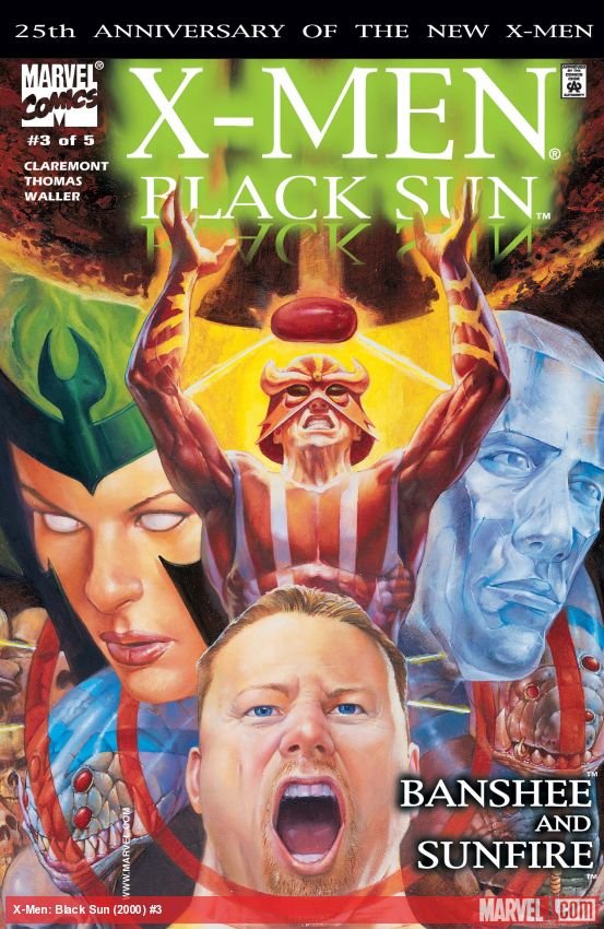 Cover of X-Men: Black Sun - Banshee And Sunfire (2000) - #1