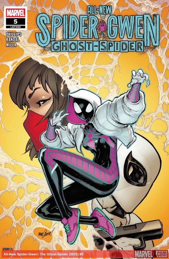 Cover of All-New Spider-Gwen: The Ghost-Spider (2025) - #5