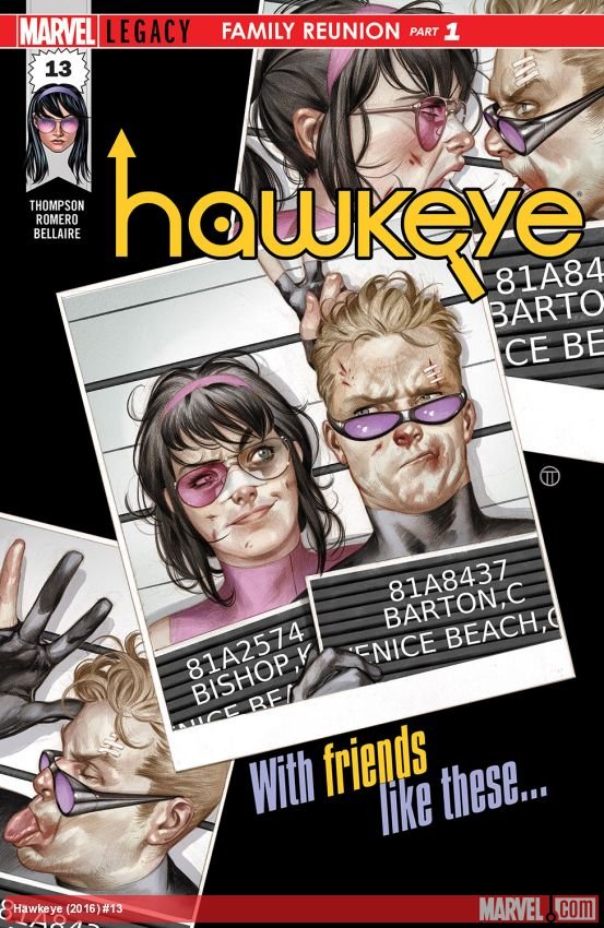 Cover of Hawkeye (2016) - #13