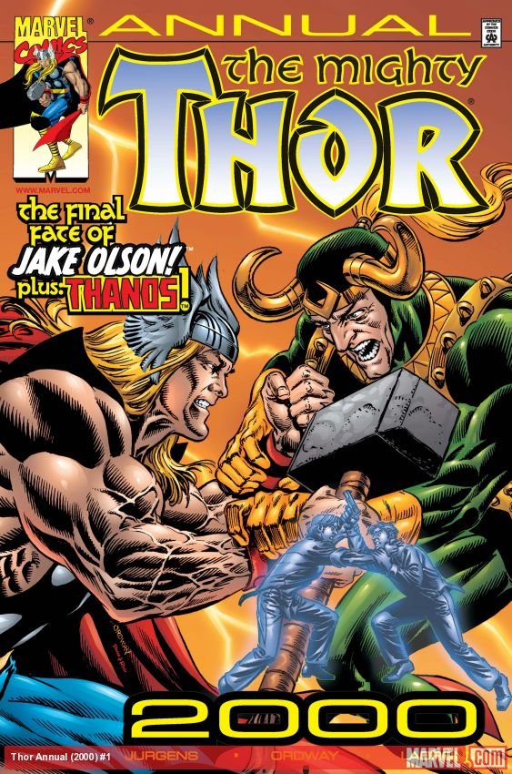 Cover of Thor Annual (2000) - #1