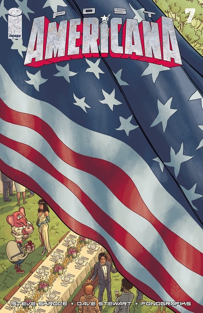 Cover of Post Americana (2020) - #7