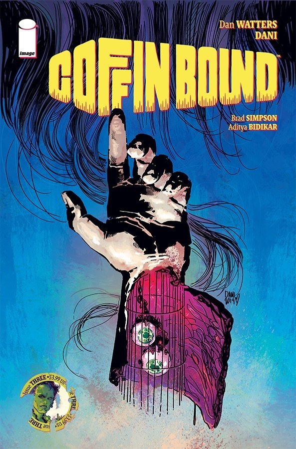 Cover of Coffin Bound (2019) - #3