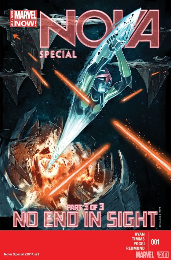 Cover of Nova Special (2014) - #1