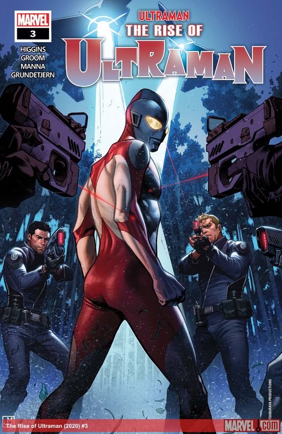 Cover of The Rise Of Ultraman (2020) - #3