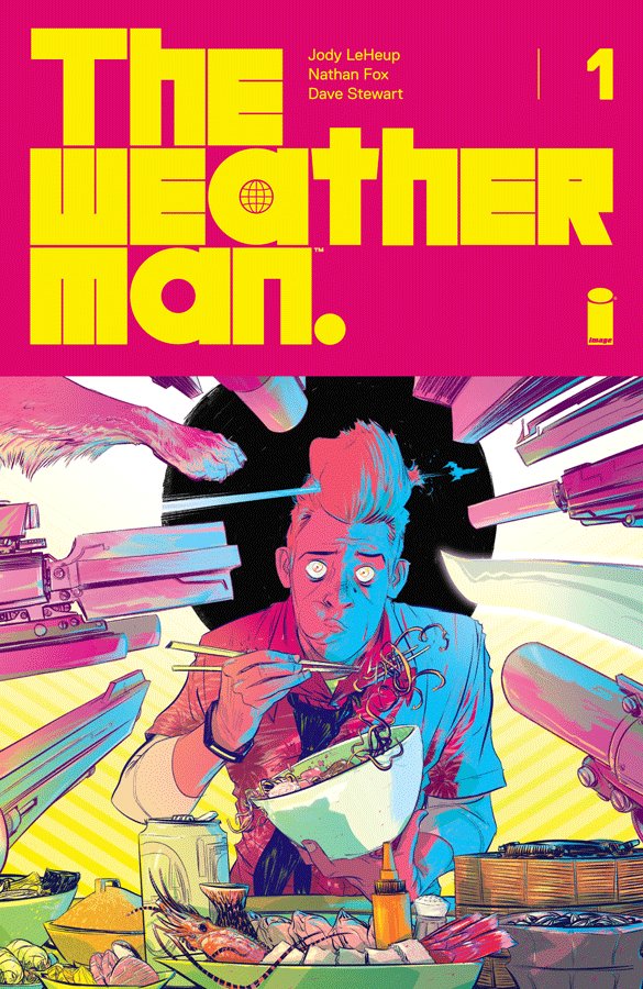 Cover of The Weatherman (2018) - #1