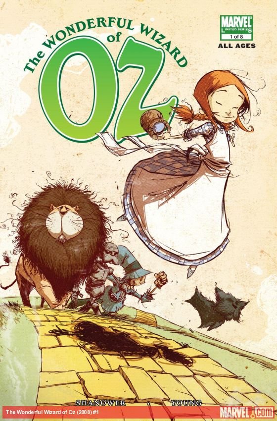 Cover of The Wonderful Wizard Of Oz (2008) - #1