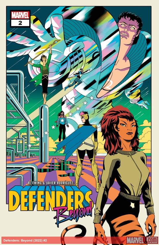 Cover of Defenders: Beyond (2022) - #2