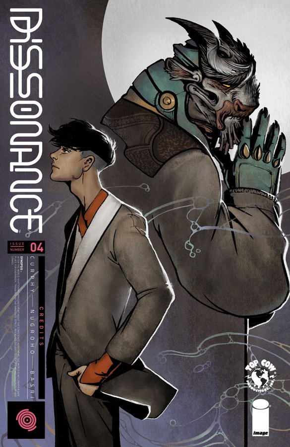 Cover of Dissonance (2018) - #4