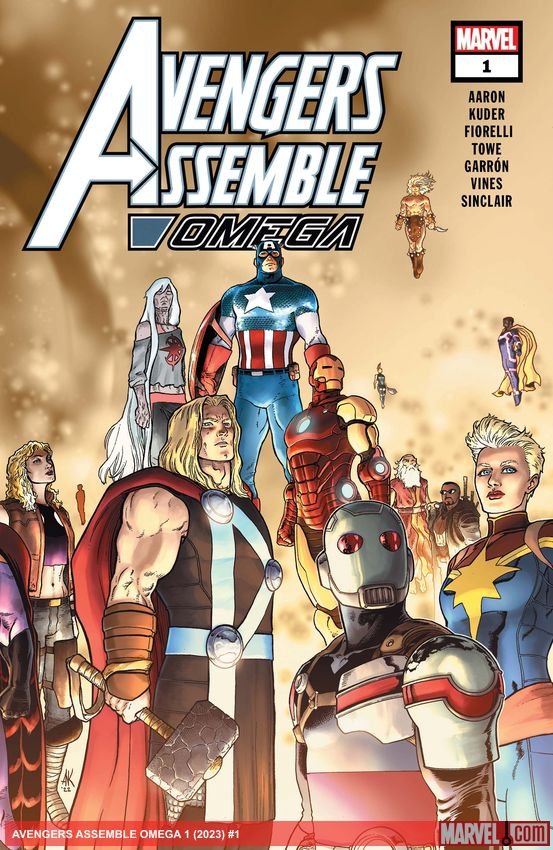Cover of Avengers Assemble Omega (2023) - #1