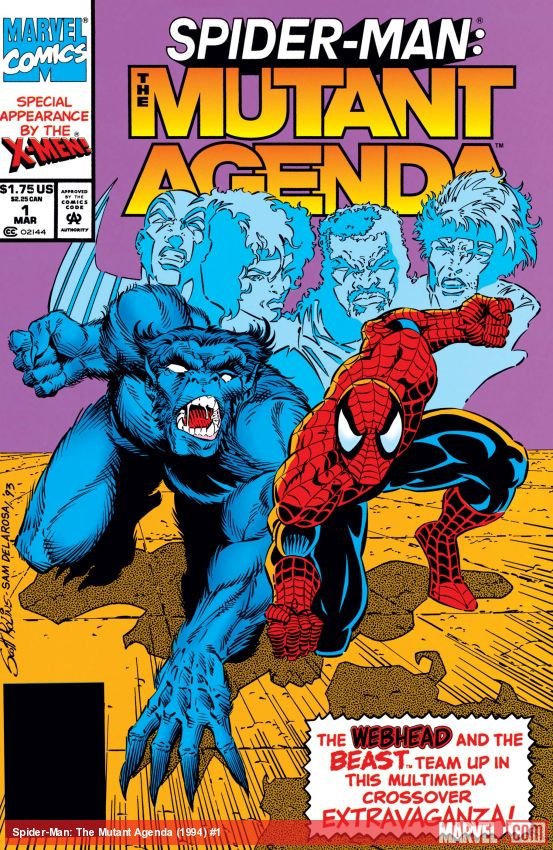 Cover of Spider-Man: The Mutant Agenda (1994) - #1