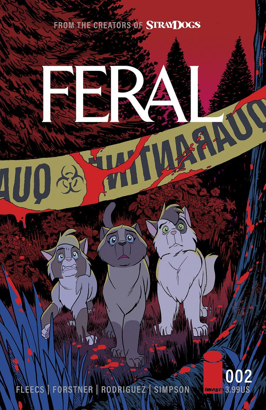 Cover of Feral (2024) - #2