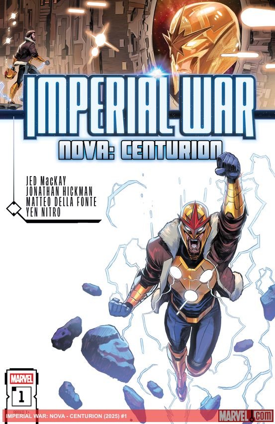 Cover of Imperial War: Nova - Centurion (2025) - #1